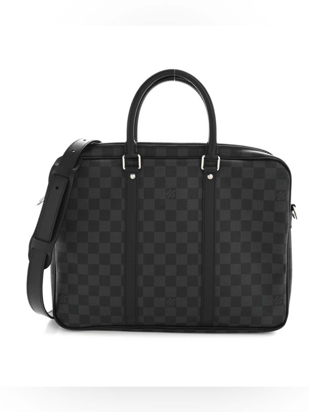 LOUIS VUITTON
Damier Graphite Porte Documents Voyage PM